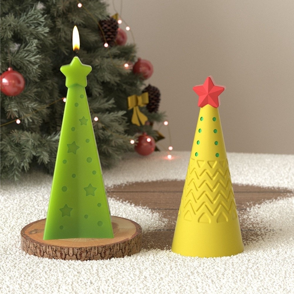Nuovo silicone cono di Natale  - Candle Making Kit Xmas recensione e prezzo