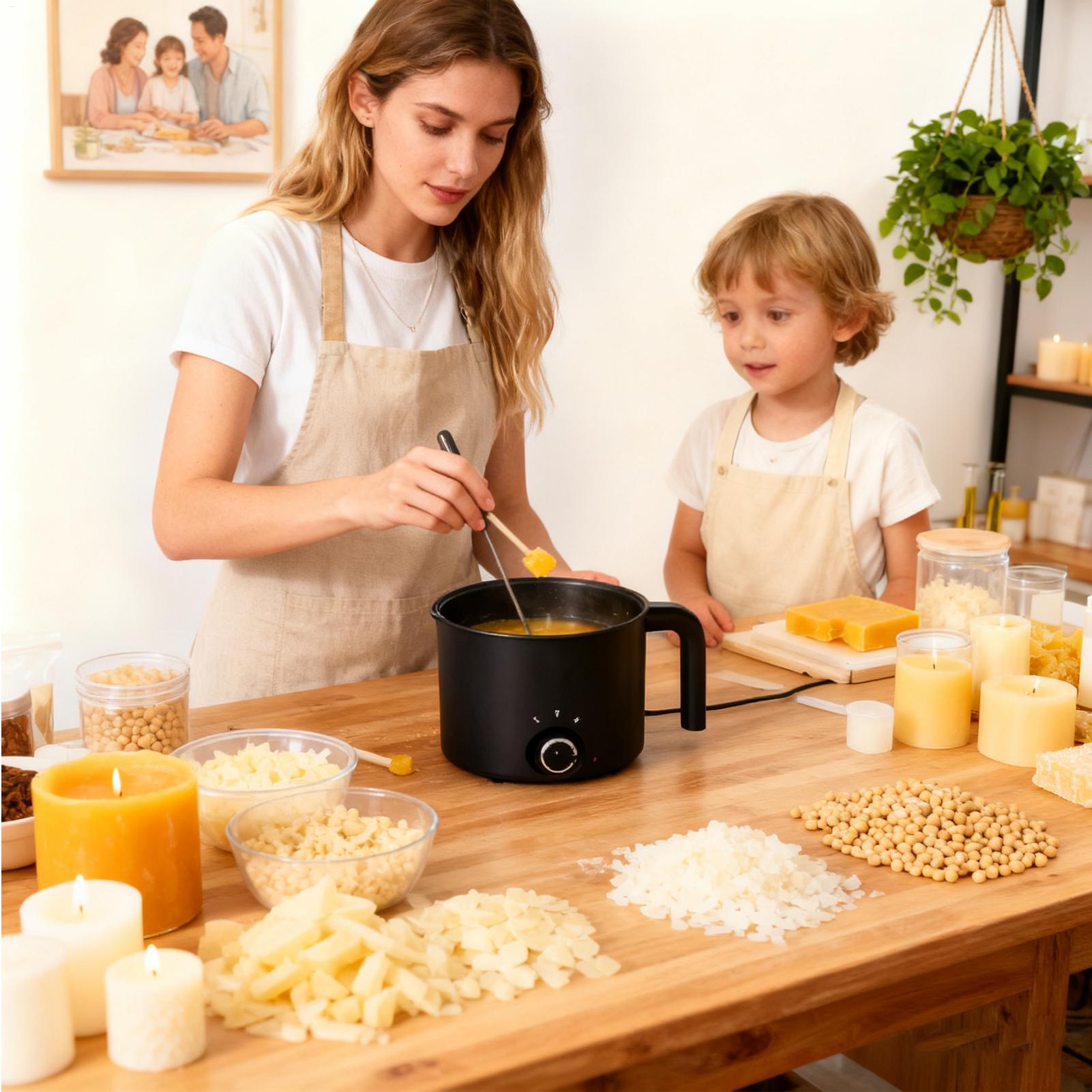 Scioglitore di Cera per Candel - Candle Making Machine recensione e prezzo
