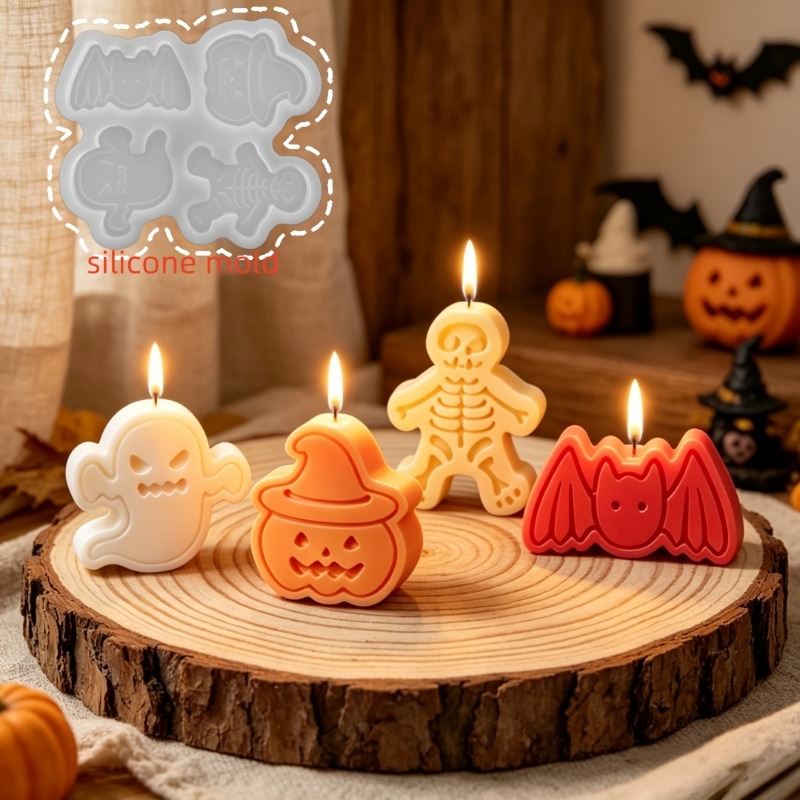 Set di stampi in silicone a 4  - Candle Mold Silicone recensione e prezzo